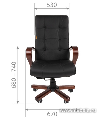 кресло CH-424 WD