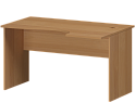 Письменный стол криволинейный, правый