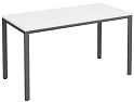 Стол письменный Комфорт на П-образном металлокаркасе