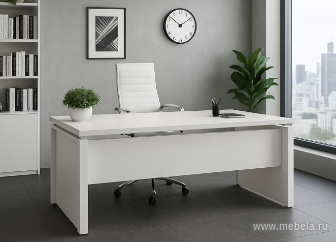 кабинет Steel Evo White