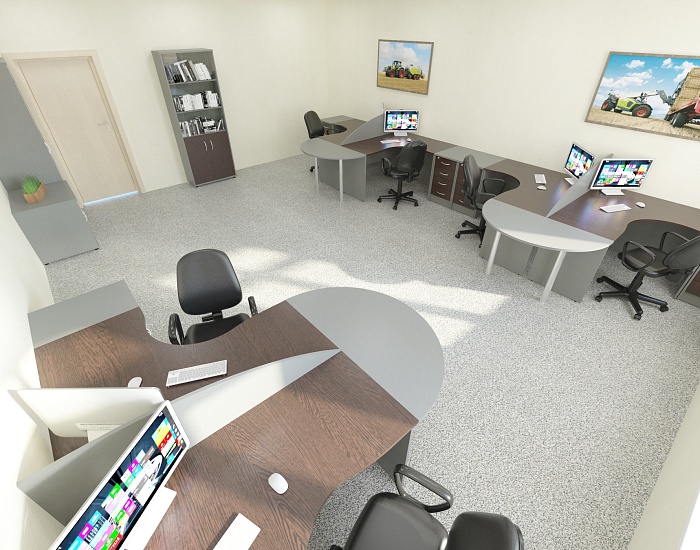 фото мебель Riva Wenge M					 №5					