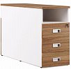 Тумба приставная для сдвоенной столешницы, 6 ящиков с двух сторон