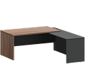 Стол руководителя с приставкой (правый)