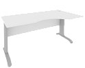 Стол эргономичный на металлокаркасе (правый)