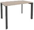 Стол письменный Onix на П-образном металлокаркасе