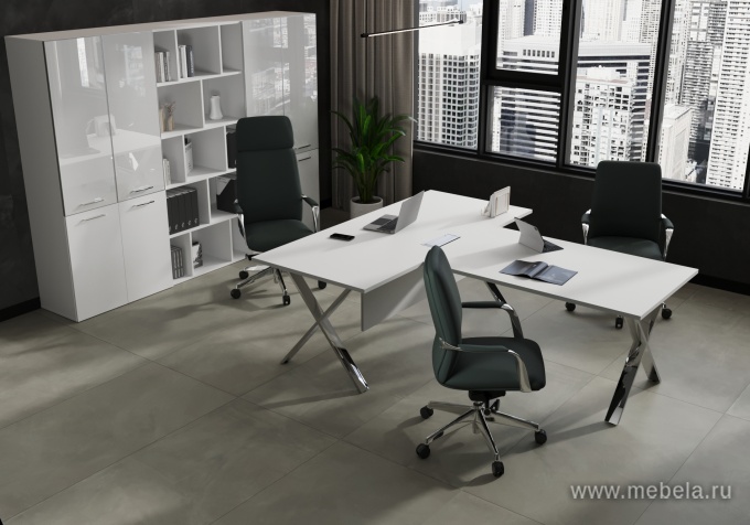 кабинет Cross White