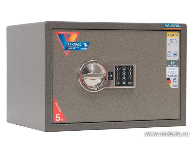 Сейф Valberg ASM 30 EL
