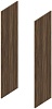 Комплект боковых отделочных панелей для шкафа выс.195см