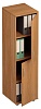 Офисный шкаф для документов узкий