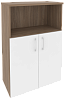 Офисный шкаф средний широкий