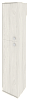 Офисный шкаф высокий узкий левый