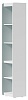 Стеллаж торцевой высокий левый