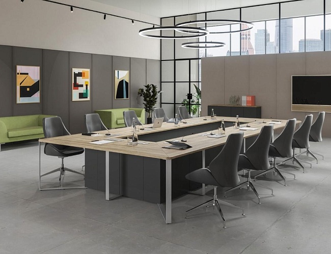 фото столы Speech Cube №4