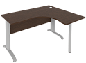 Стол эргономичный на металлокаркасе (правый)
