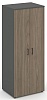 Гардероб широкий глубокий, задняя стенка ЛДСП