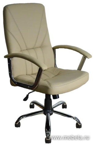 кресло DR-37 ТГ Хром