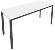 Стол письменный на П-образном металлокаркасе Slim