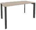 Стол письменный Onix на П-образном металлокаркасе