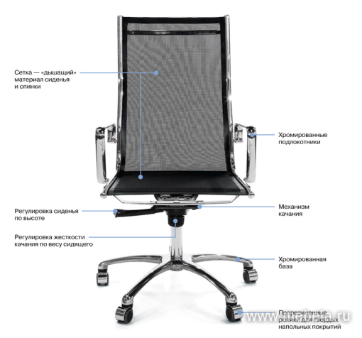 кресло Light-Mesh A