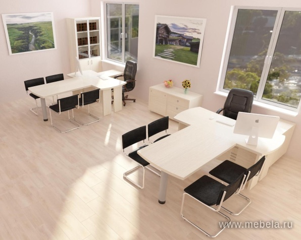 кабинет Born White