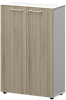Офисный шкаф средний закрытый