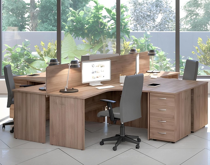 фото Офисная мебель Комфорт +					