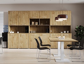 Офисная мини-кухня Teckwood