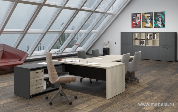 кабинет Kortez White