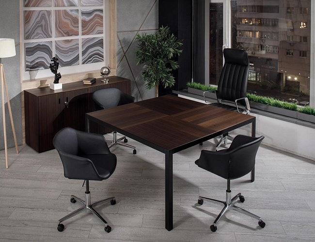 фото столы Энцо Блэк №2