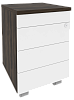 Тумба для документов мобильная Onix, с выдвижными ящиками и замком (TIP-ON)