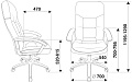 кресло T-9908AXSN-AB
