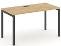 Стол письменный на металлокаркасе на П-образных опорах 40х40 Style Project