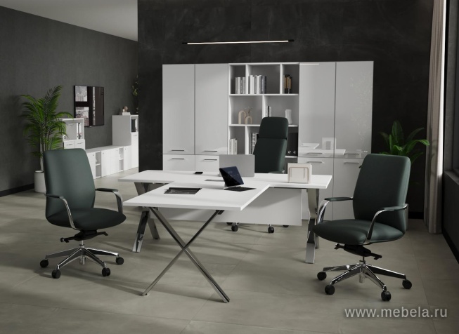 кабинет Cross White