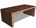 Офисный письменный стол для руководителя