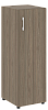 Офисный шкаф узкий закрытый Л/ПР