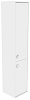 Офисный шкаф высокий узкий правый