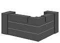 ресепшн Onix Anthracite
