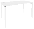 Стол письменный Onix на П-образном металлокаркасе