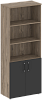 Офисный шкаф высокий широкий
