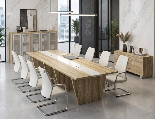 фото столы Корнер Гикори