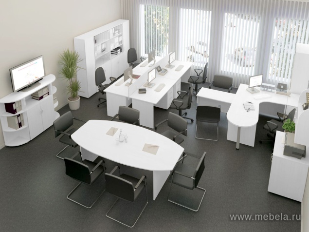 мебель Комфорт White