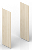 Комплект боковых отделочных панелей для шкафа выс.118см