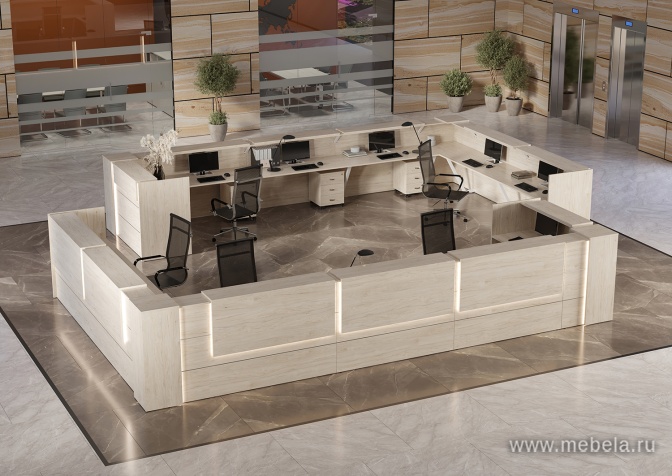 стойка ресепшн Onix