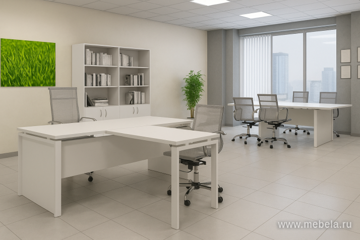 кабинет Steel Evo White