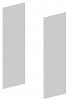 Комплект боковых отделочных панелей для шкафа выс.118см