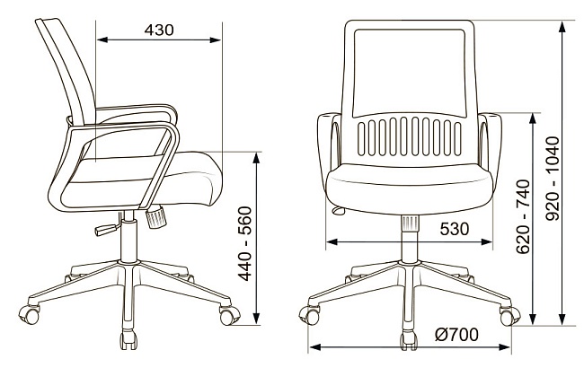 фото кресло MC-201 №5