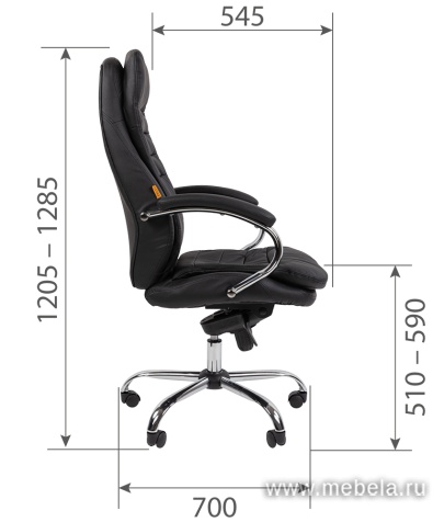 кресло CH-795 Lux