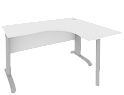 Стол эргономичный на металлокаркасе (правый)