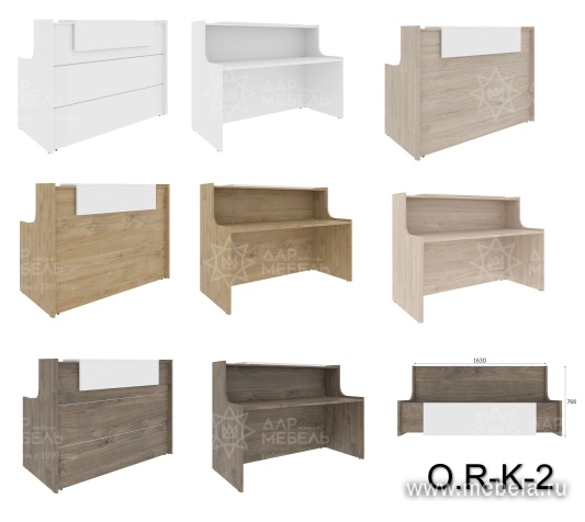 стойка ресепшн Onix