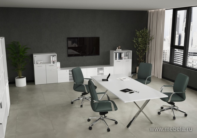 кабинет Cross White